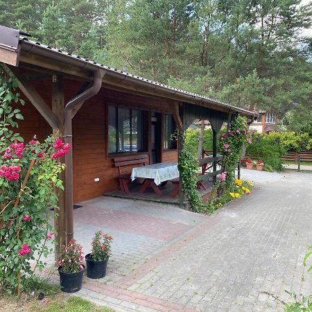 Domek Letniskowy Nad Jeziorem Wiejskim Lakie Dış mekan fotoğraf