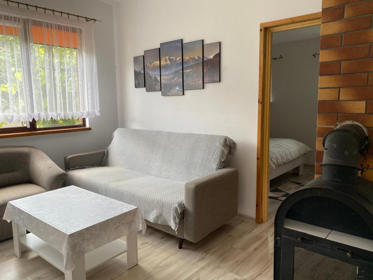 Domek Letniskowy Nad Jeziorem Wiejskim Lakie Dış mekan fotoğraf